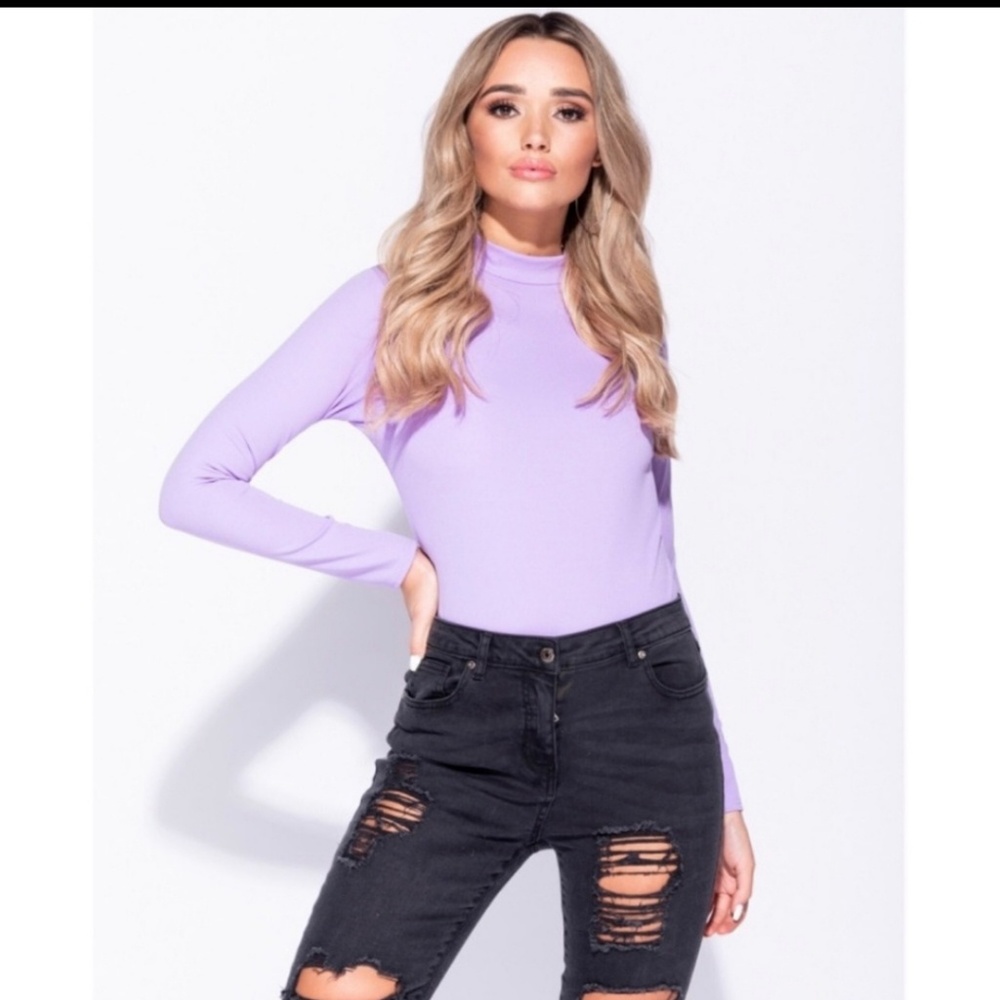 🆕️ Lilac slimming lilac bodysuit
